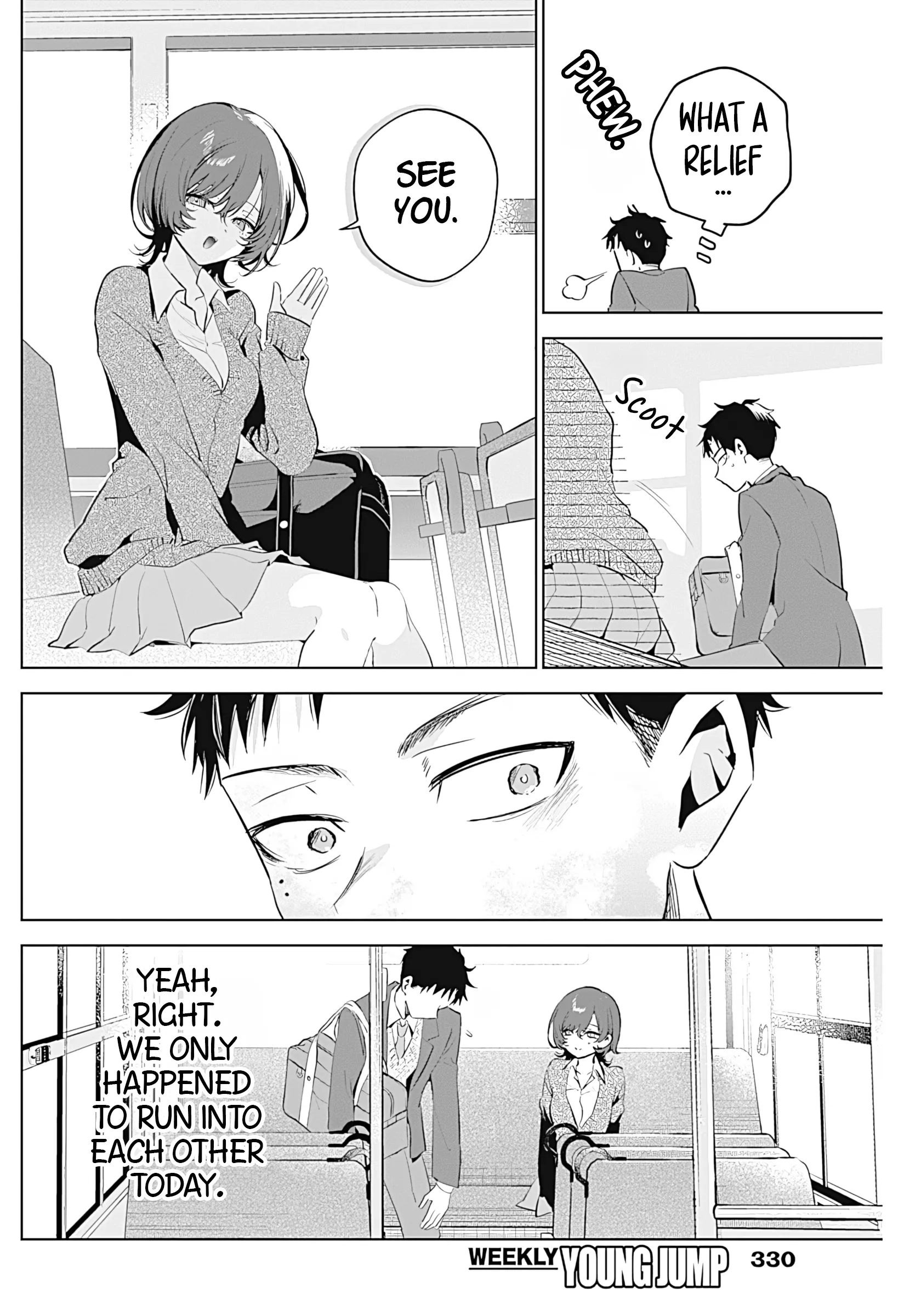 Read Tsuzura senpai wa Motokano dakara EN Manga Online