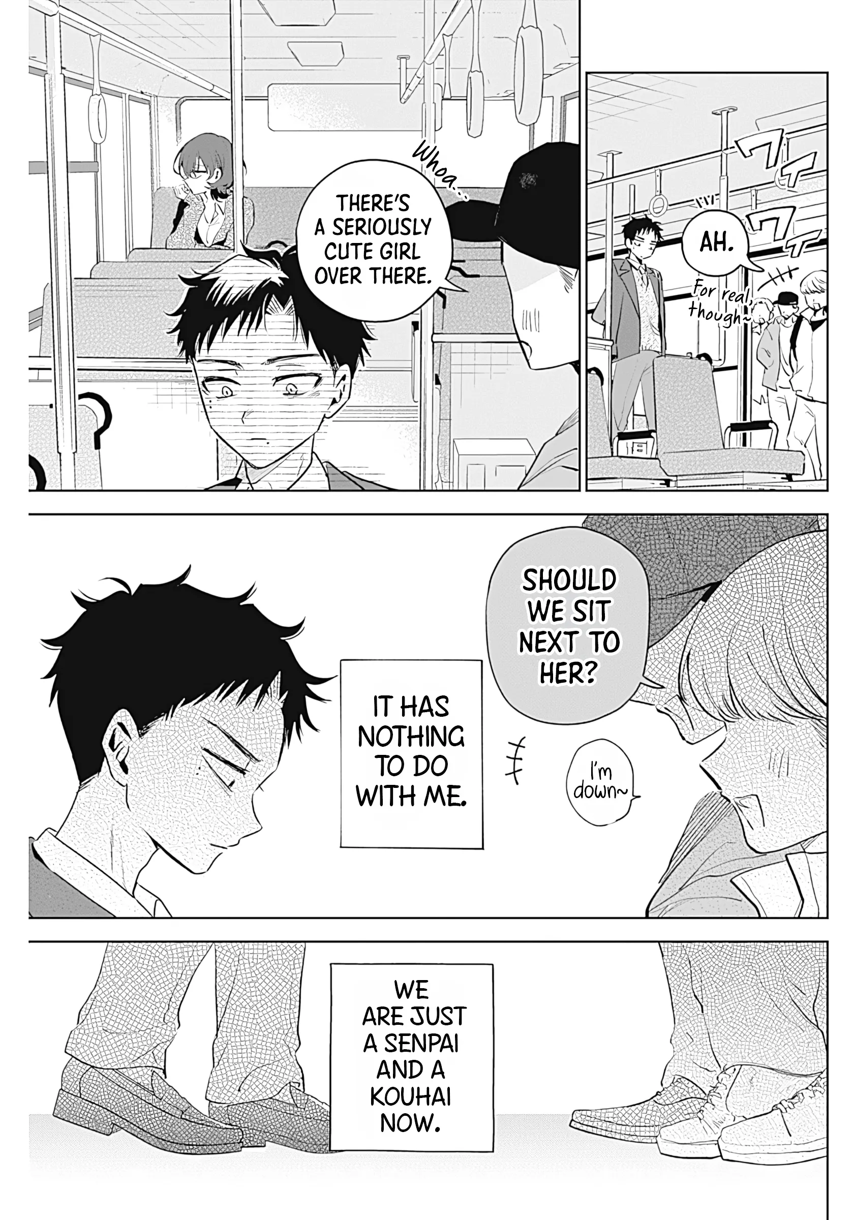 Read Tsuzura senpai wa Motokano dakara EN Manga Online