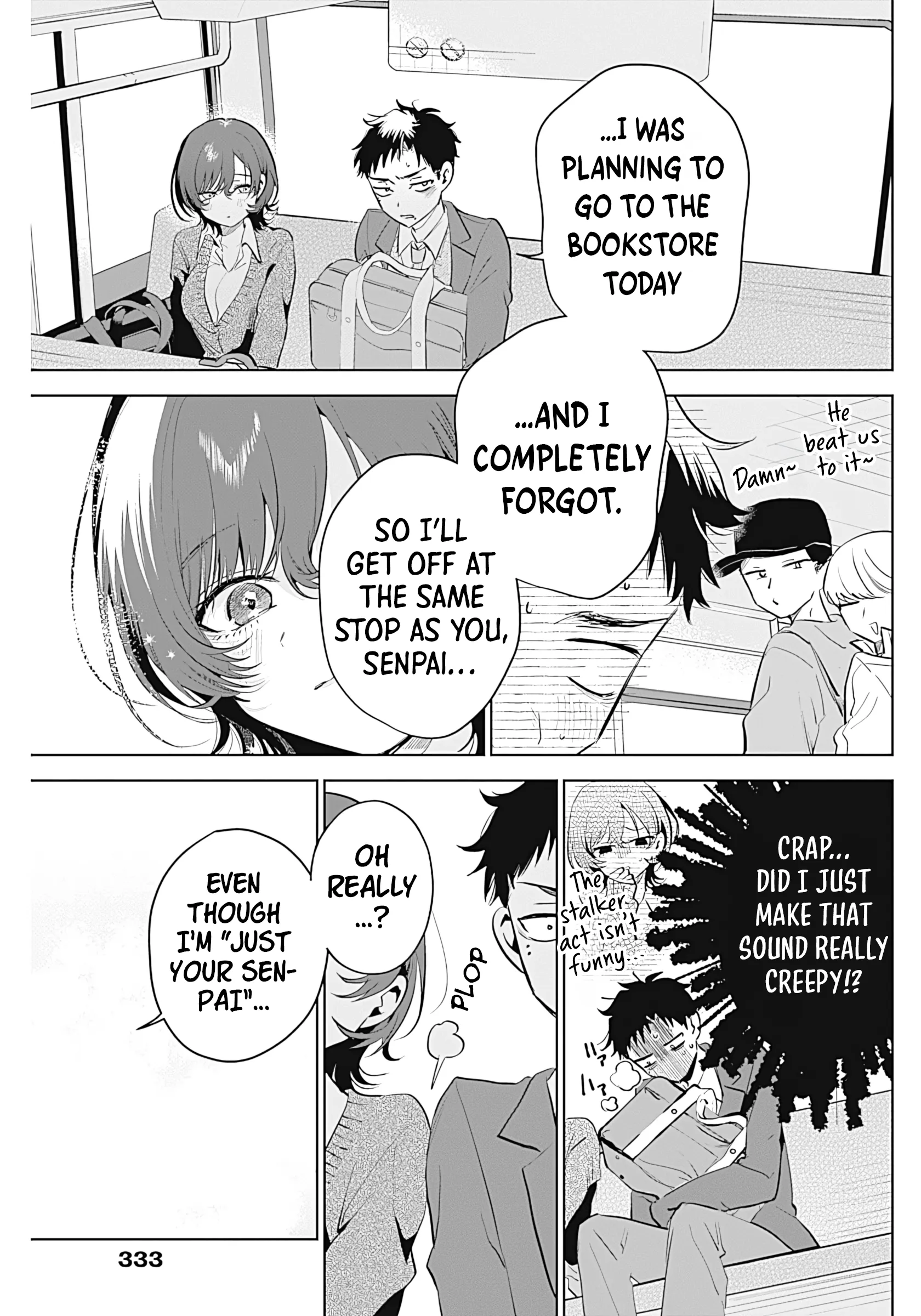 Read Tsuzura senpai wa Motokano dakara EN Manga Online