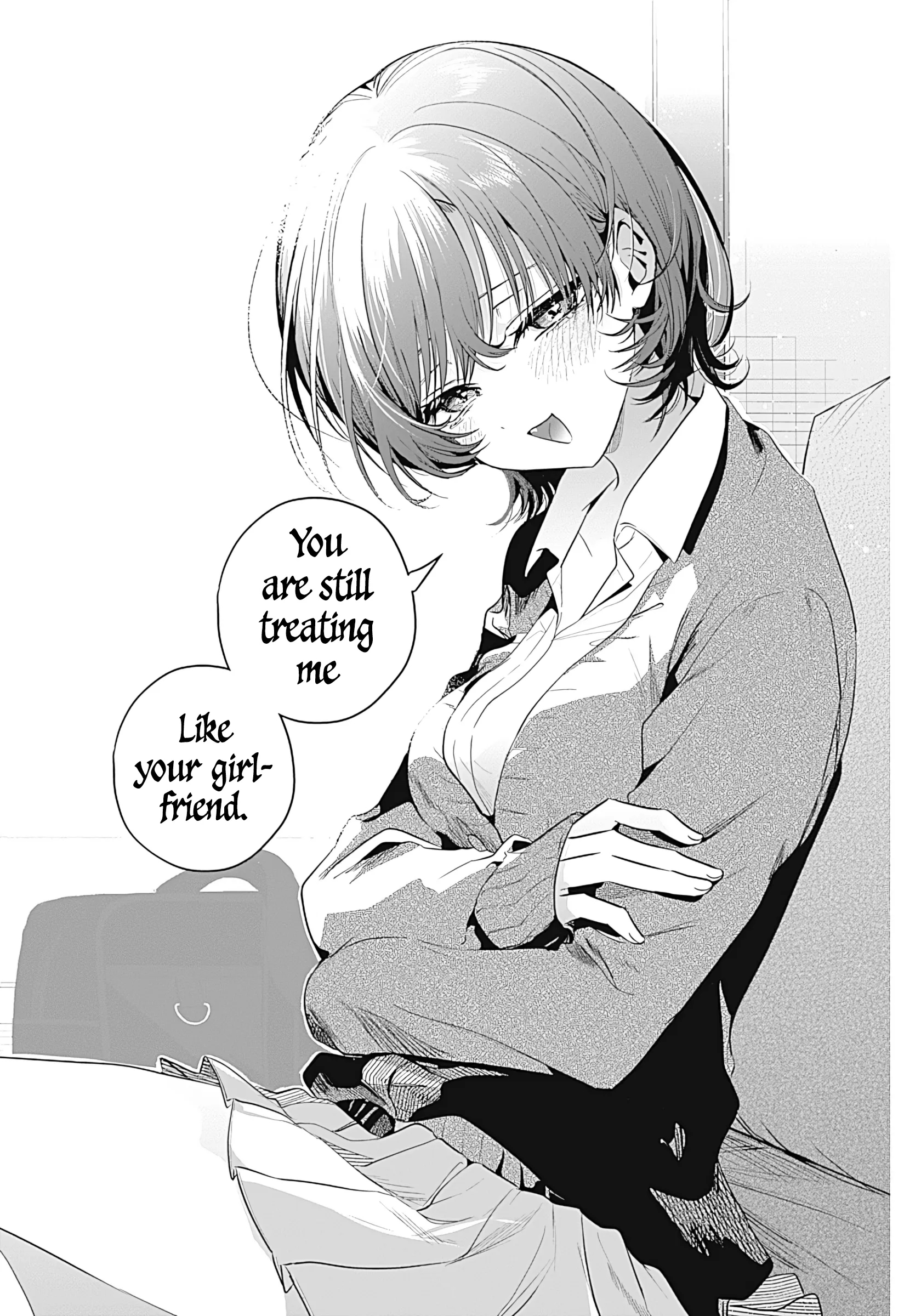 Read Tsuzura senpai wa Motokano dakara EN Manga Online
