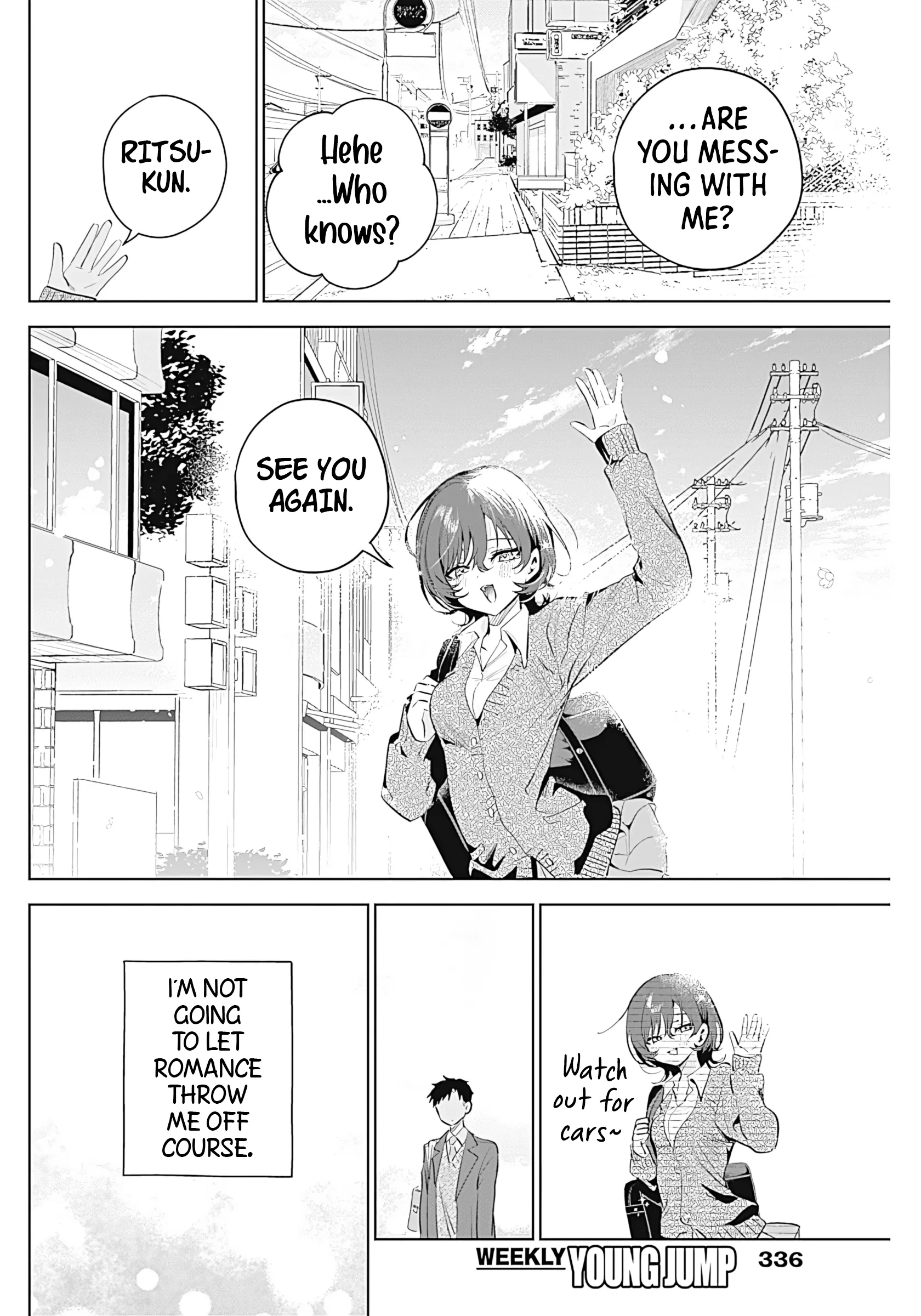 Read Tsuzura senpai wa Motokano dakara EN Manga Online