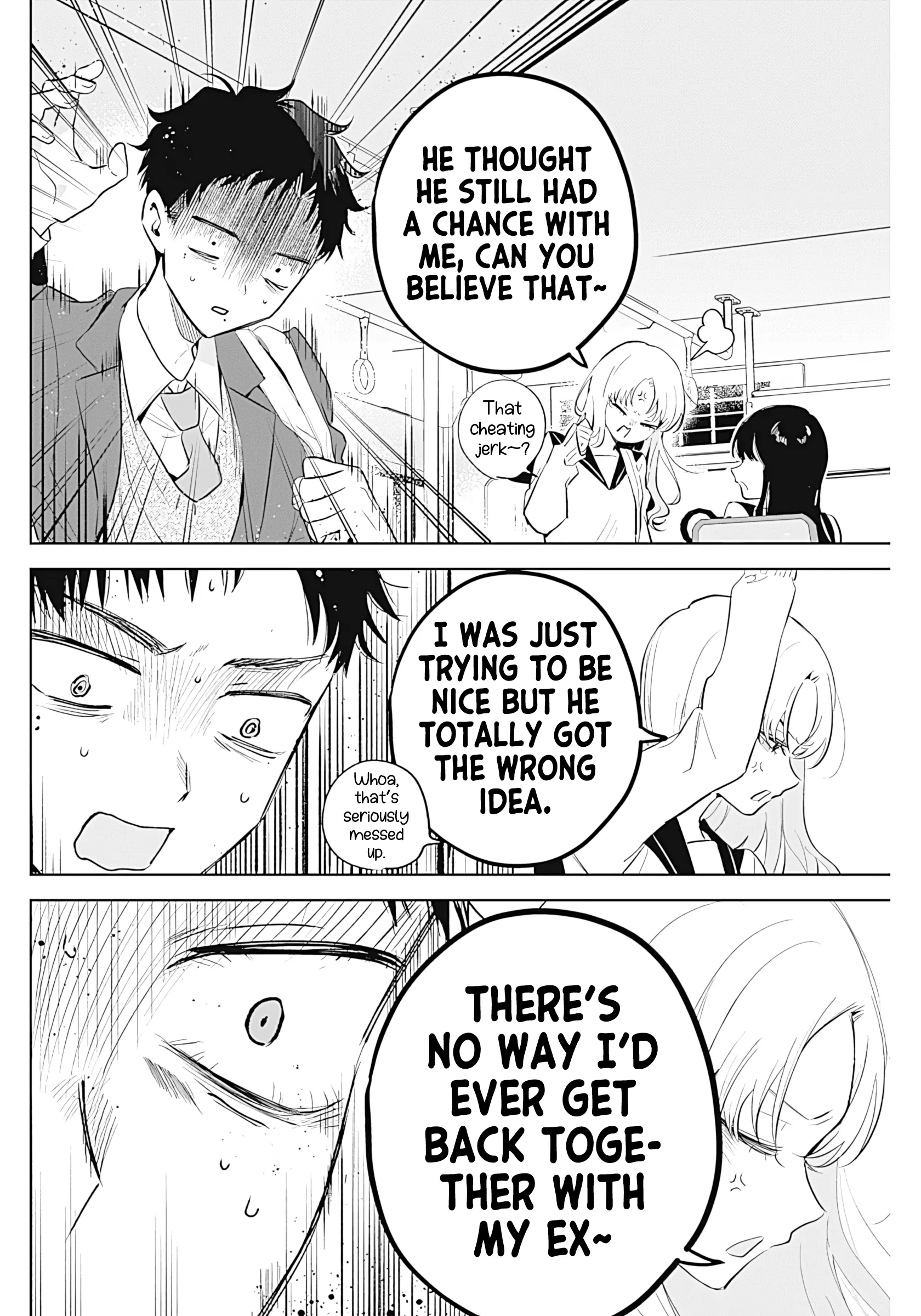 Read Tsuzura senpai wa Motokano dakara EN Manga Online