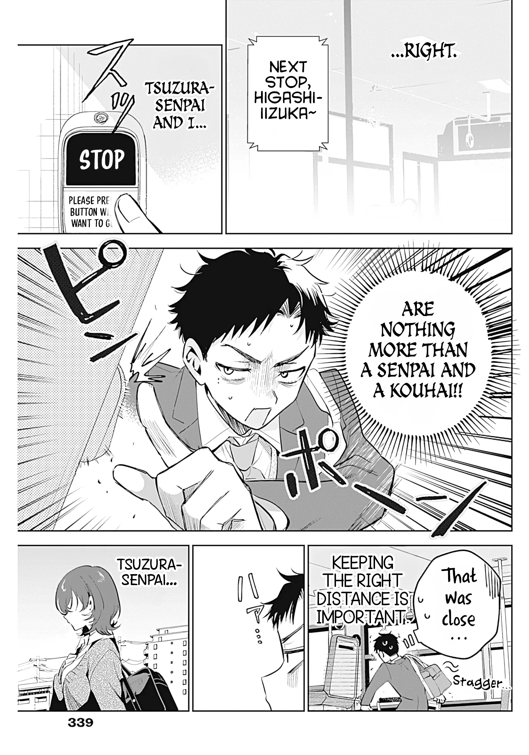 Read Tsuzura senpai wa Motokano dakara EN Manga Online