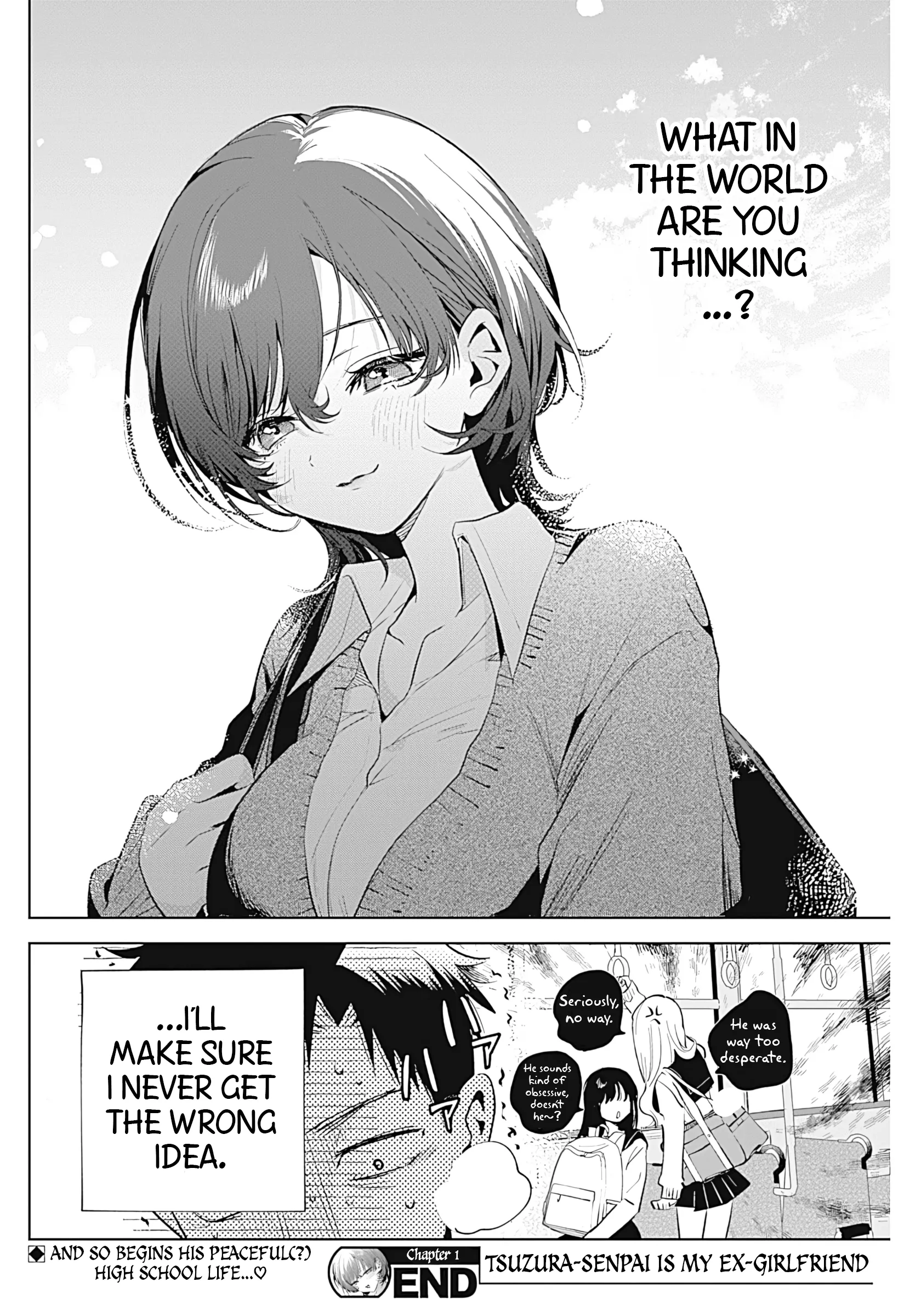 Read Tsuzura senpai wa Motokano dakara EN Manga Online