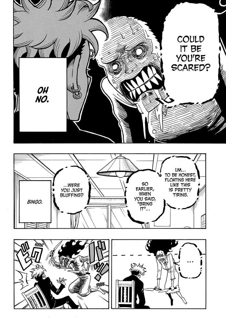 Read Ultimate Exorcist Kiyoshi EN Manga Online