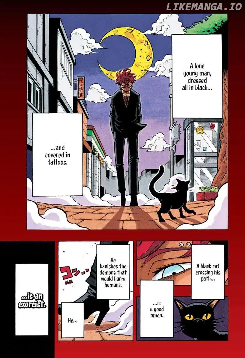 Read Ultimate Exorcist Kiyoshi EN Manga Online