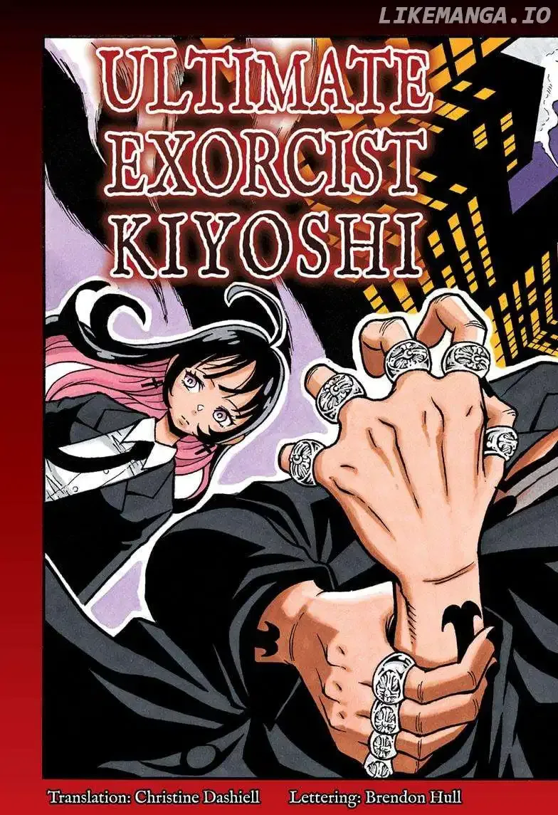 Read Ultimate Exorcist Kiyoshi EN Manga Online