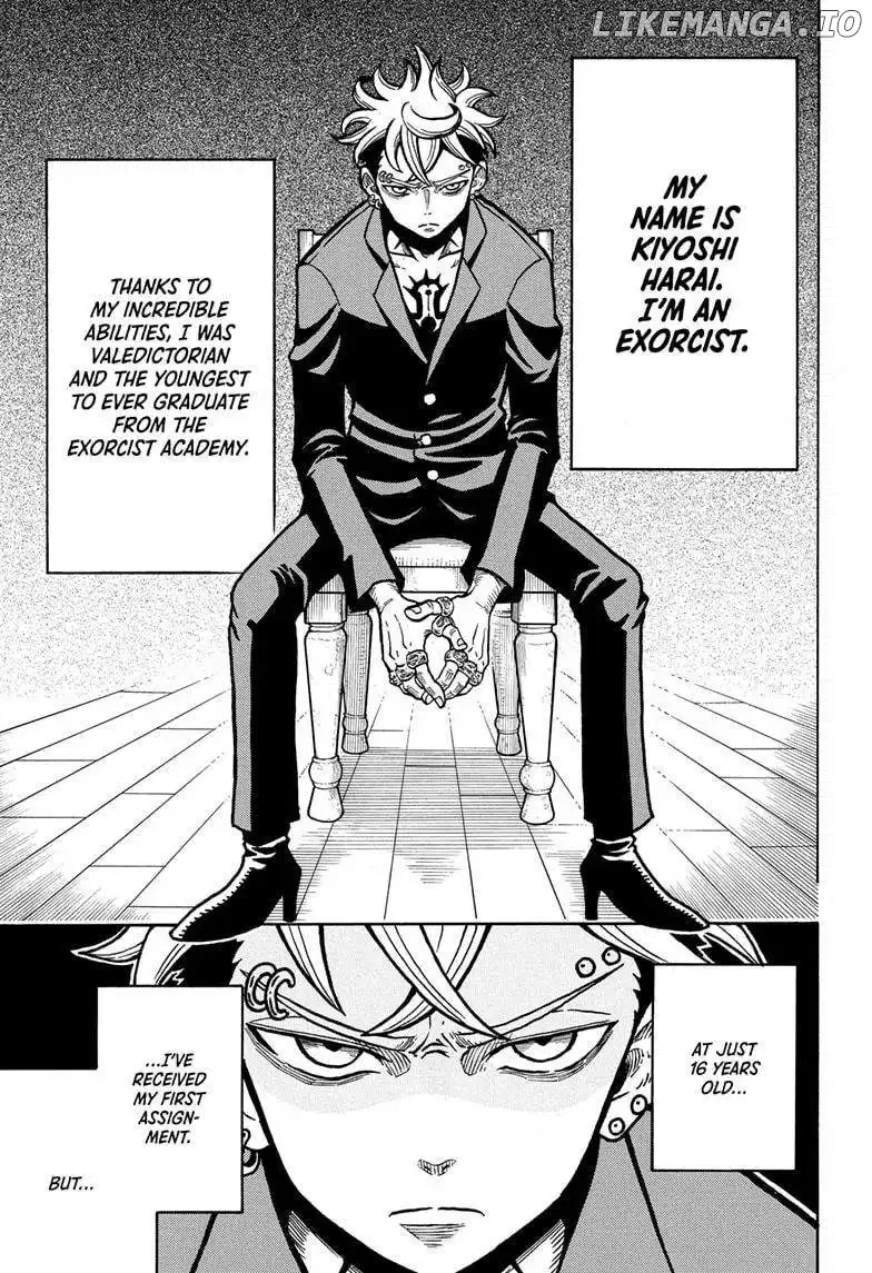 Read Ultimate Exorcist Kiyoshi EN Manga Online