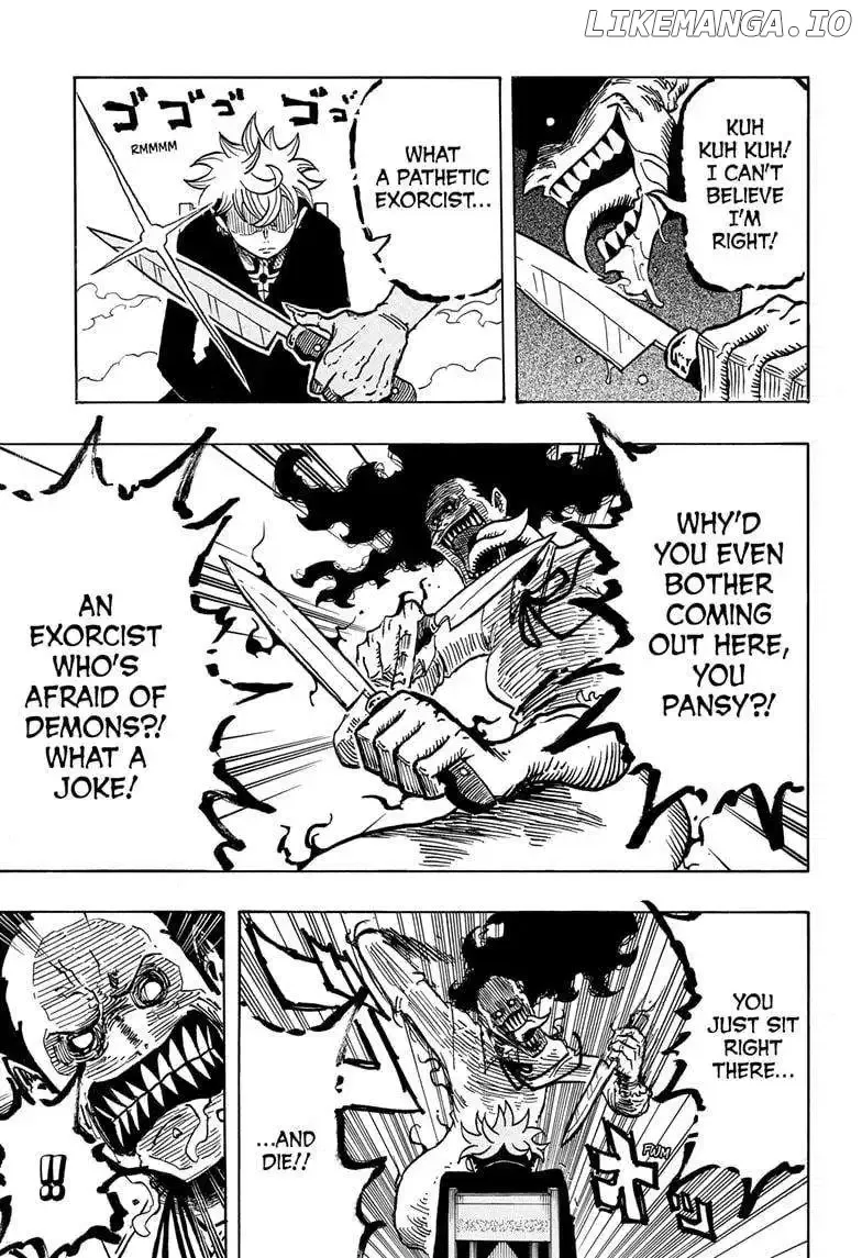 Read Ultimate Exorcist Kiyoshi EN Manga Online