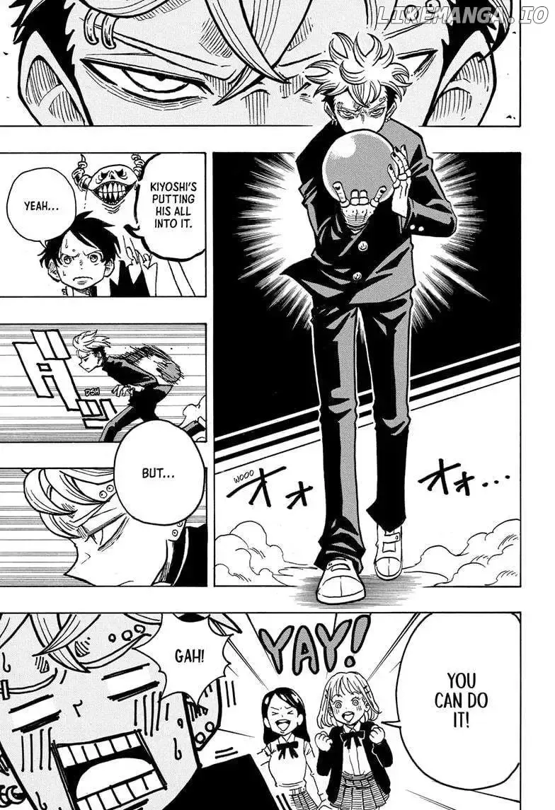 Read Ultimate Exorcist Kiyoshi EN Manga Online