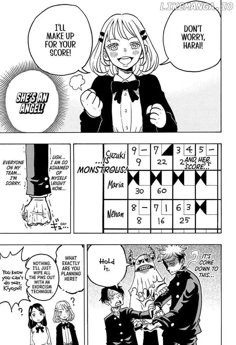 Read Ultimate Exorcist Kiyoshi EN Manga Online