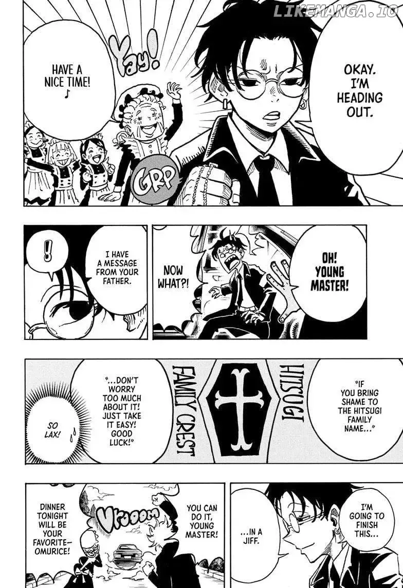 Read Ultimate Exorcist Kiyoshi EN Manga Online