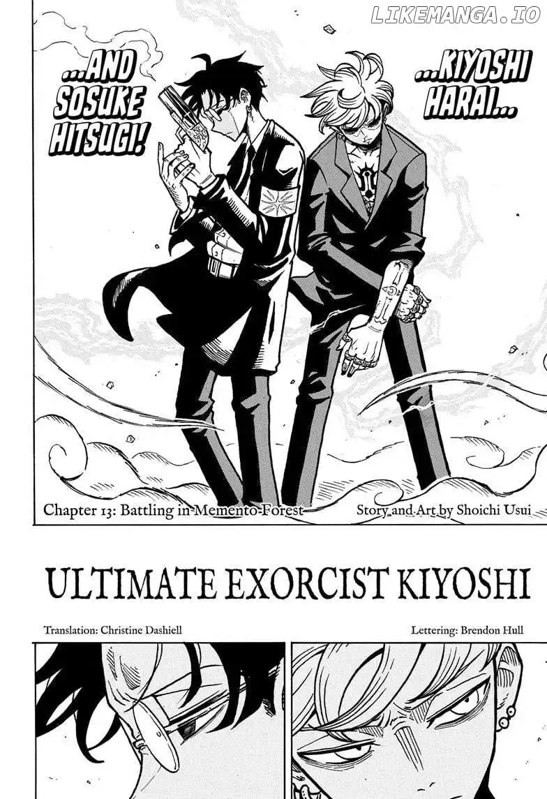 Read Ultimate Exorcist Kiyoshi EN Manga Online