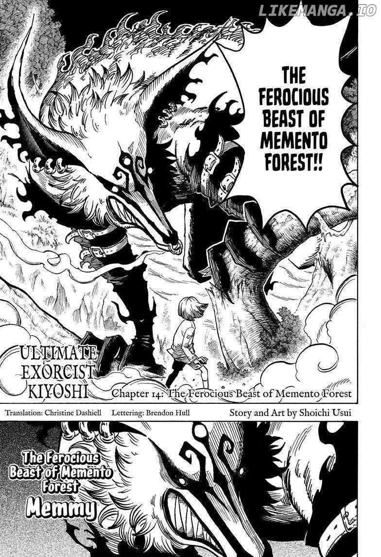 Read Ultimate Exorcist Kiyoshi EN Manga Online