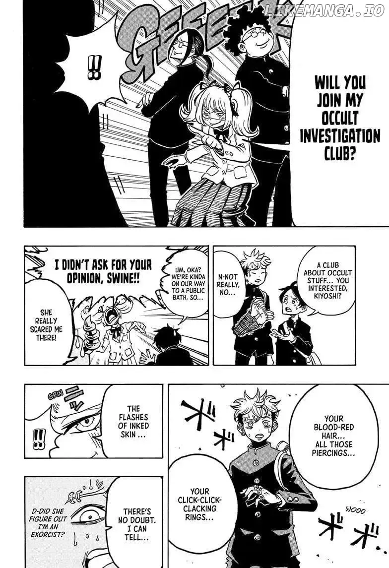 Read Ultimate Exorcist Kiyoshi EN Manga Online