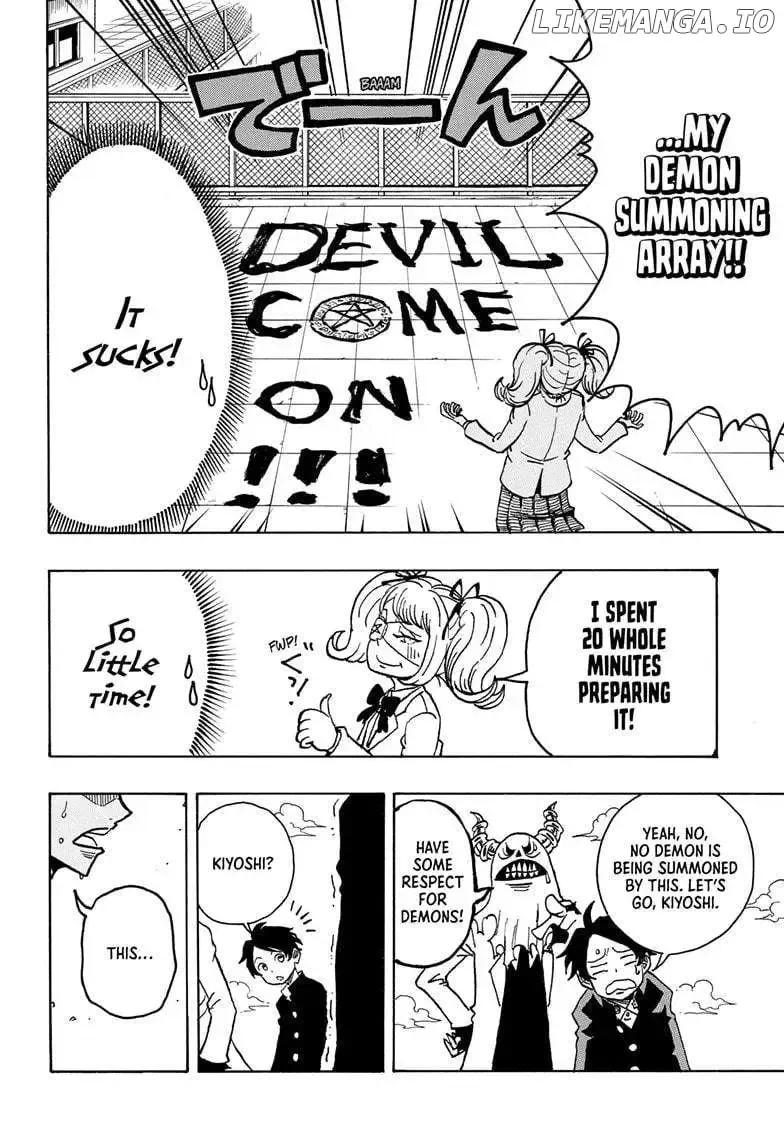 Read Ultimate Exorcist Kiyoshi EN Manga Online