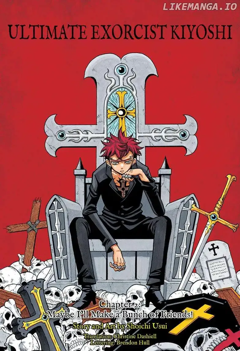 Read Ultimate Exorcist Kiyoshi EN Manga Online