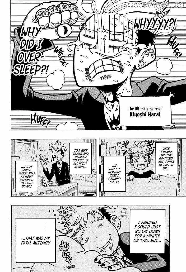 Read Ultimate Exorcist Kiyoshi EN Manga Online