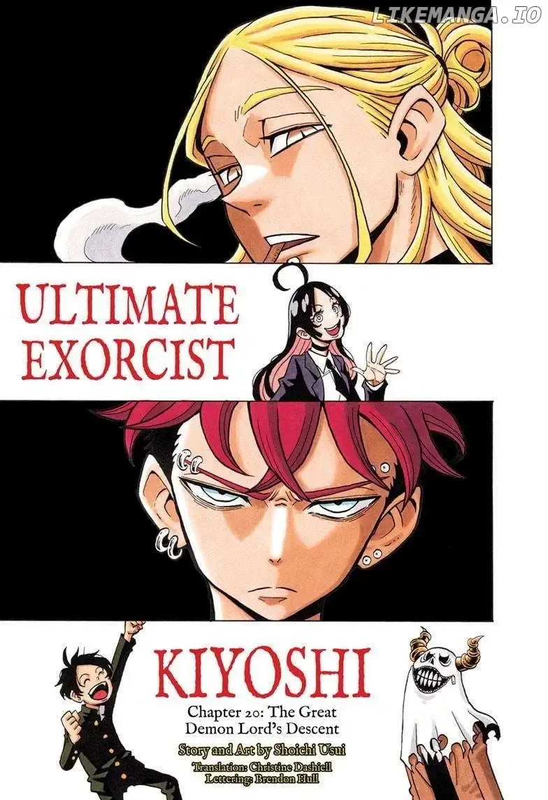Read Ultimate Exorcist Kiyoshi EN Manga Online