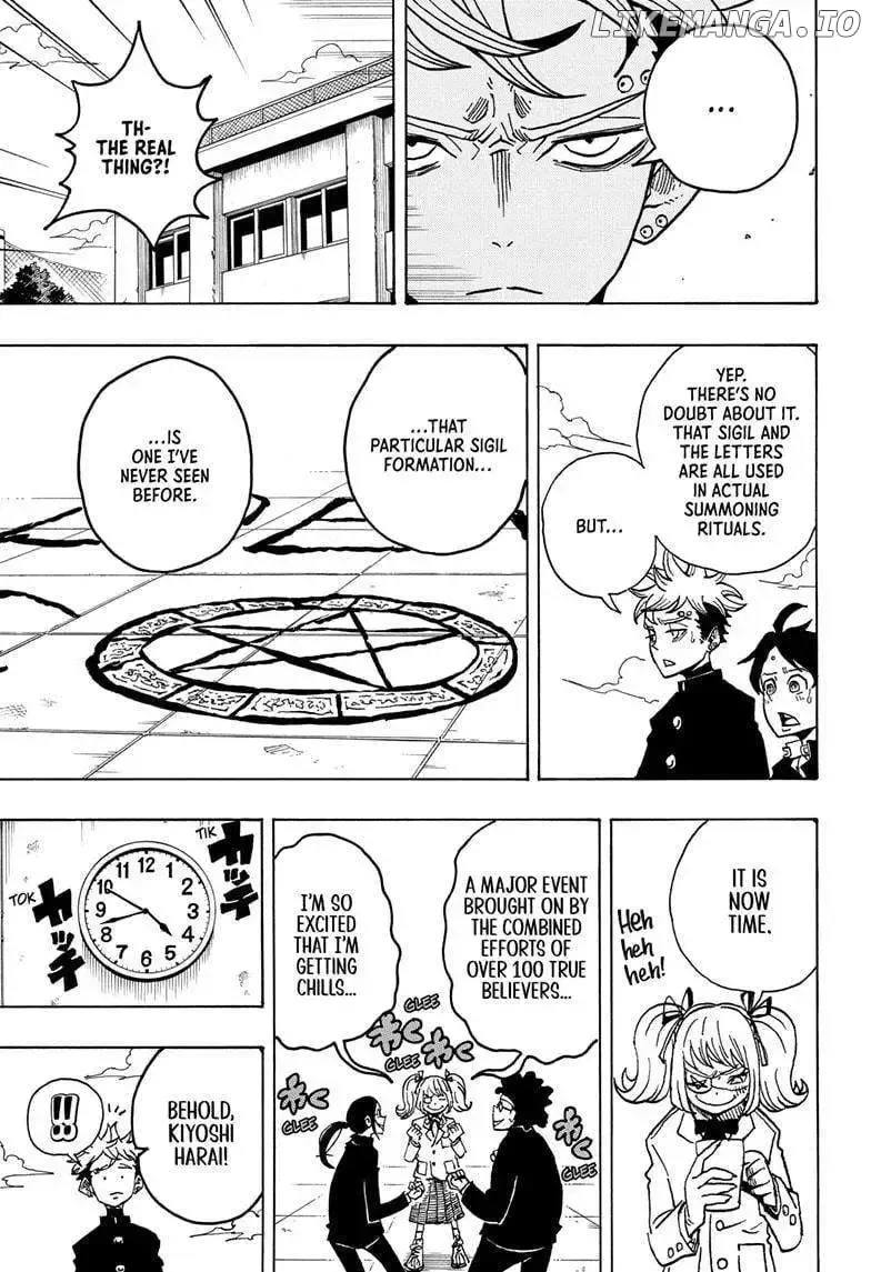 Read Ultimate Exorcist Kiyoshi EN Manga Online