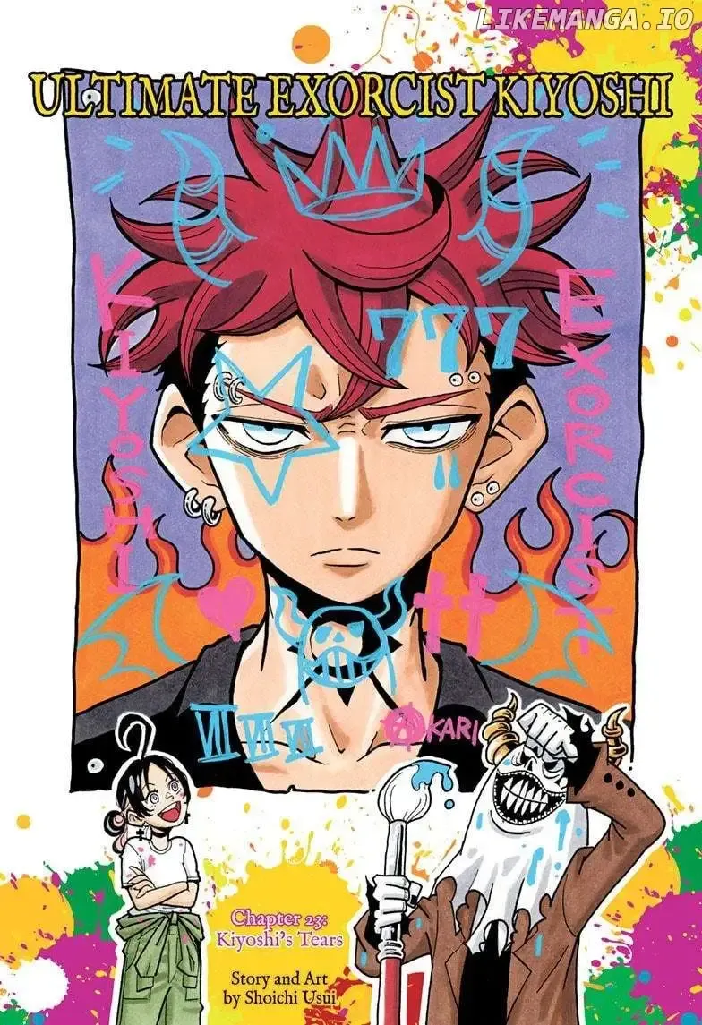 Read Ultimate Exorcist Kiyoshi EN Manga Online