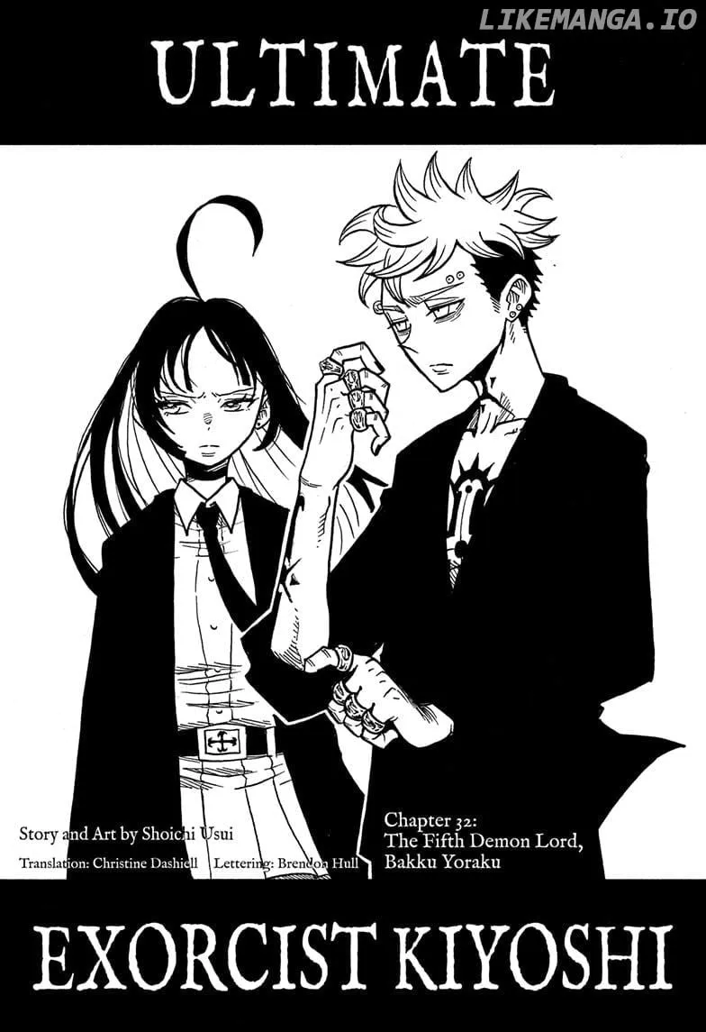 Read Ultimate Exorcist Kiyoshi EN Manga Online