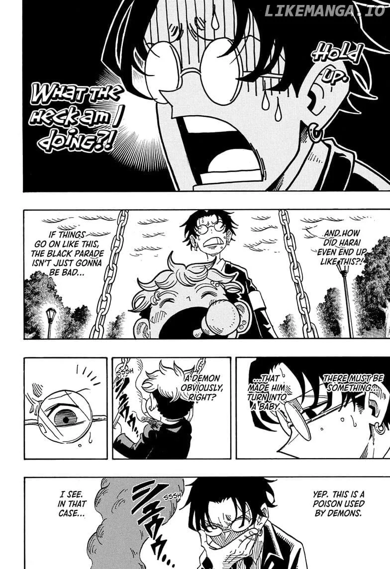 Read Ultimate Exorcist Kiyoshi EN Manga Online