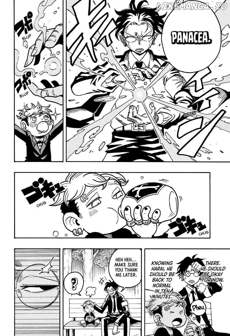 Read Ultimate Exorcist Kiyoshi EN Manga Online