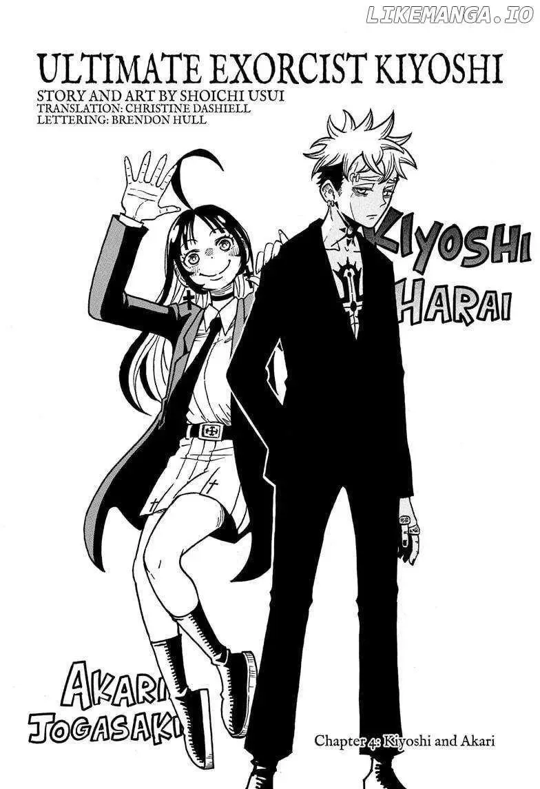 Read Ultimate Exorcist Kiyoshi EN Manga Online