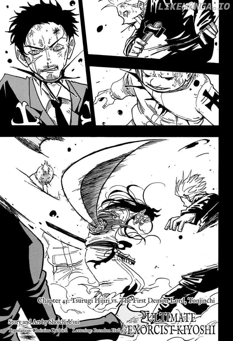 Read Ultimate Exorcist Kiyoshi EN Manga Online