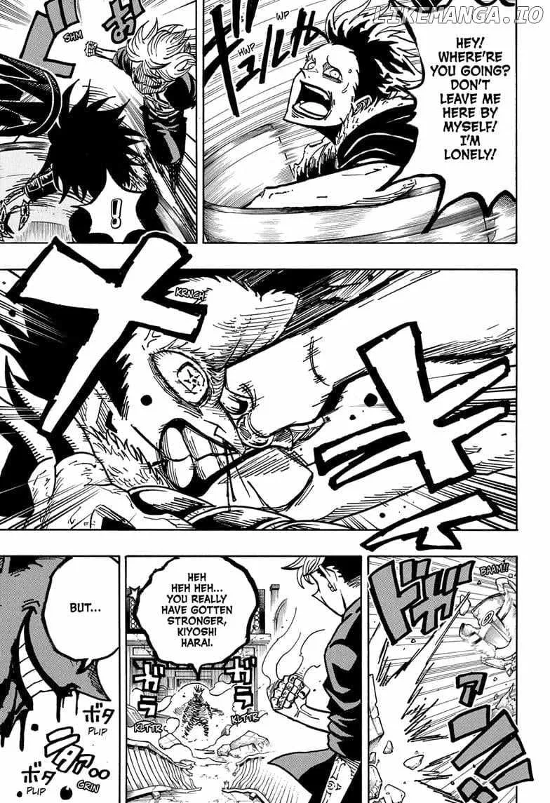 Read Ultimate Exorcist Kiyoshi EN Manga Online