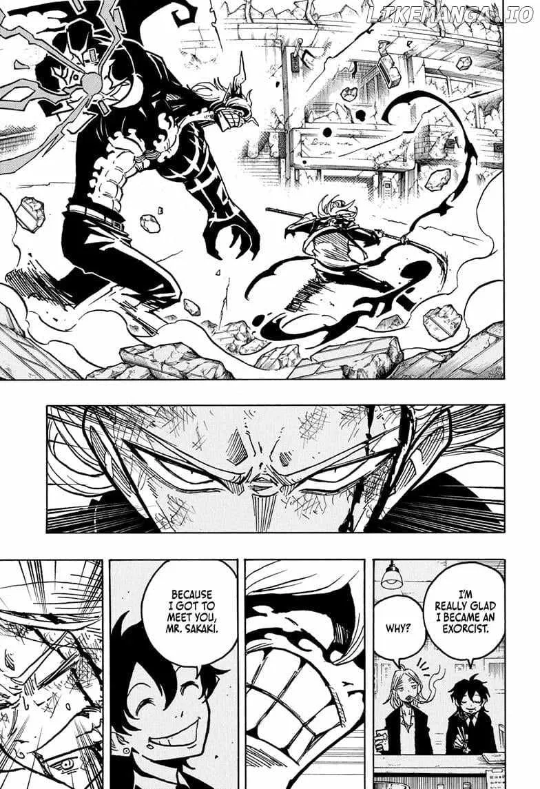 Read Ultimate Exorcist Kiyoshi EN Manga Online