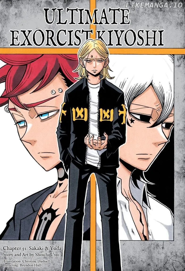 Read Ultimate Exorcist Kiyoshi EN Manga Online