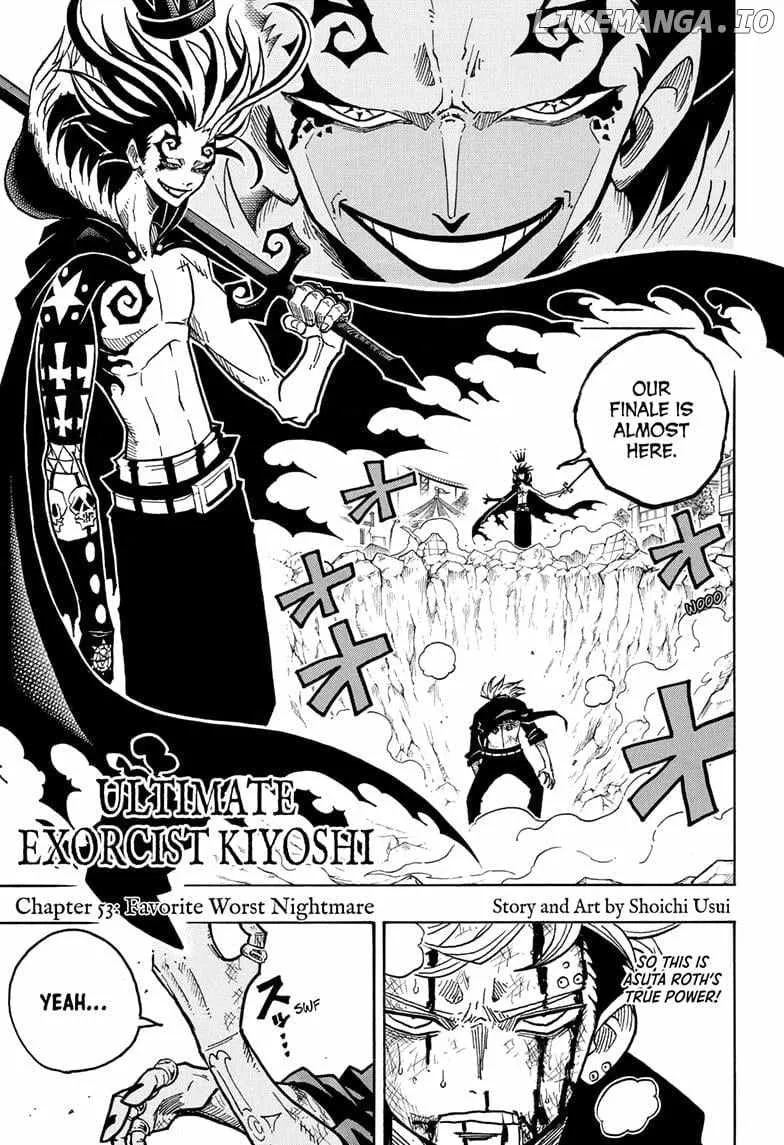 Read Ultimate Exorcist Kiyoshi EN Manga Online