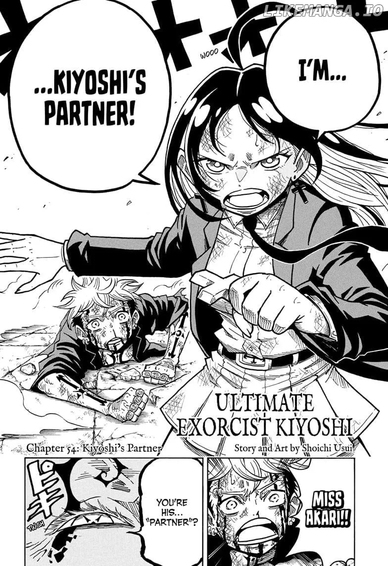 Read Ultimate Exorcist Kiyoshi EN Manga Online