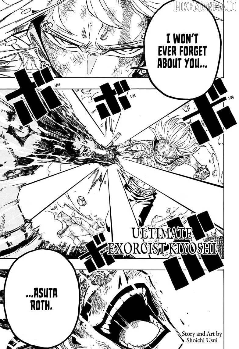 Read Ultimate Exorcist Kiyoshi EN Manga Online