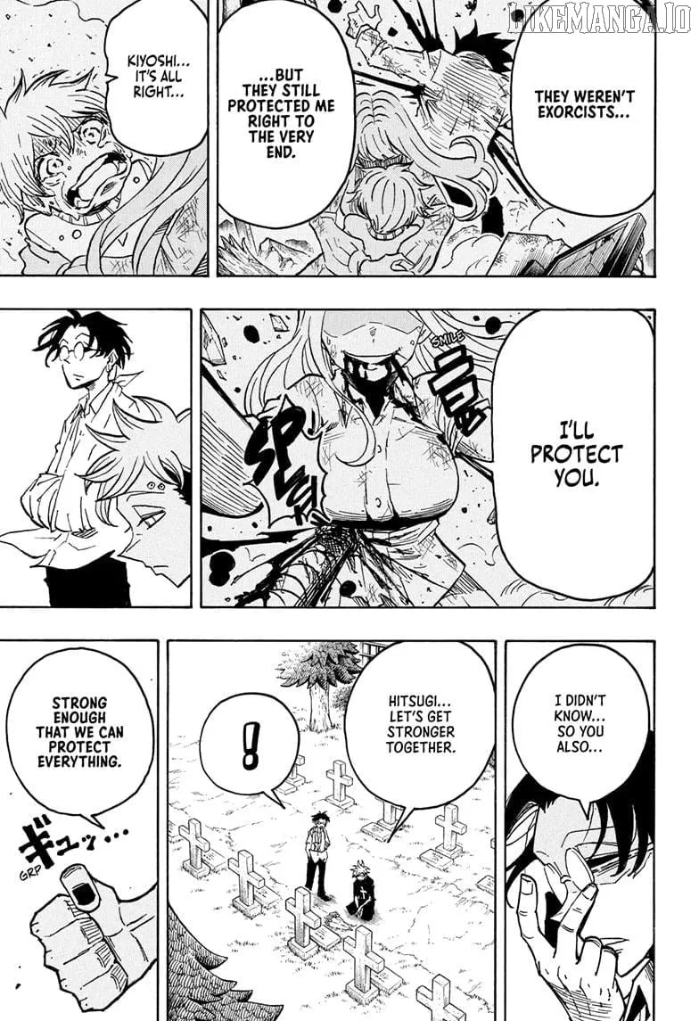 Read Ultimate Exorcist Kiyoshi EN Manga Online