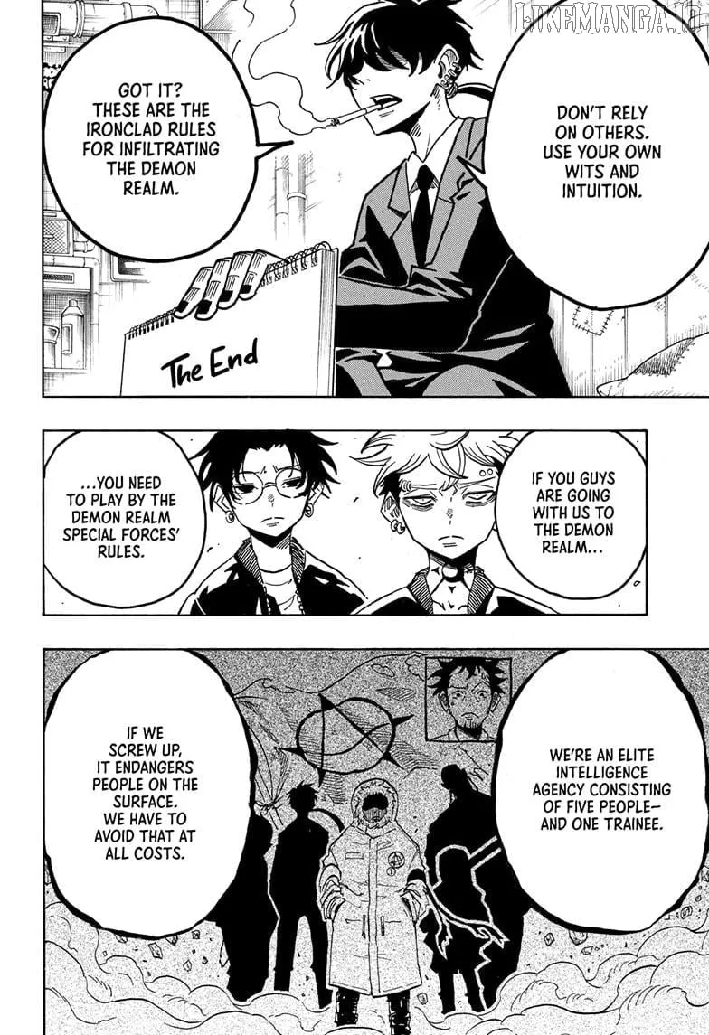 Read Ultimate Exorcist Kiyoshi EN Manga Online