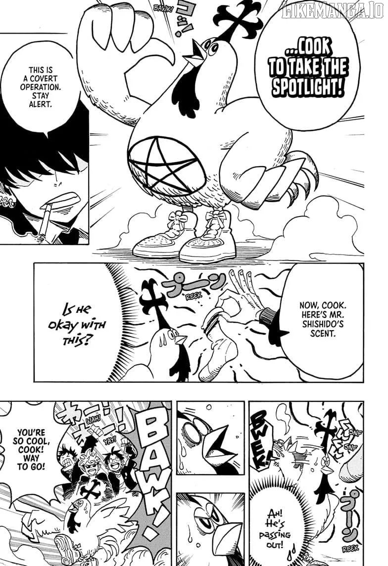 Read Ultimate Exorcist Kiyoshi EN Manga Online