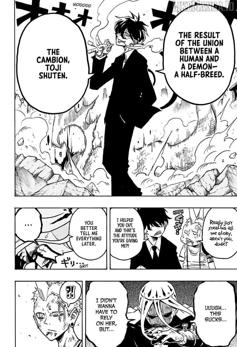 Read Ultimate Exorcist Kiyoshi EN Manga Online