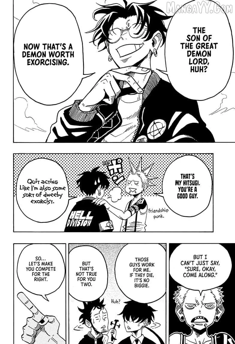 Read Ultimate Exorcist Kiyoshi EN Manga Online