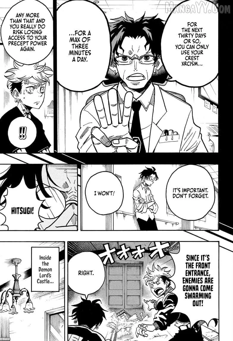 Read Ultimate Exorcist Kiyoshi EN Manga Online