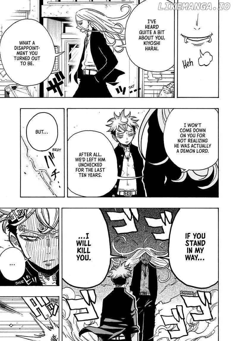 Read Ultimate Exorcist Kiyoshi EN Manga Online