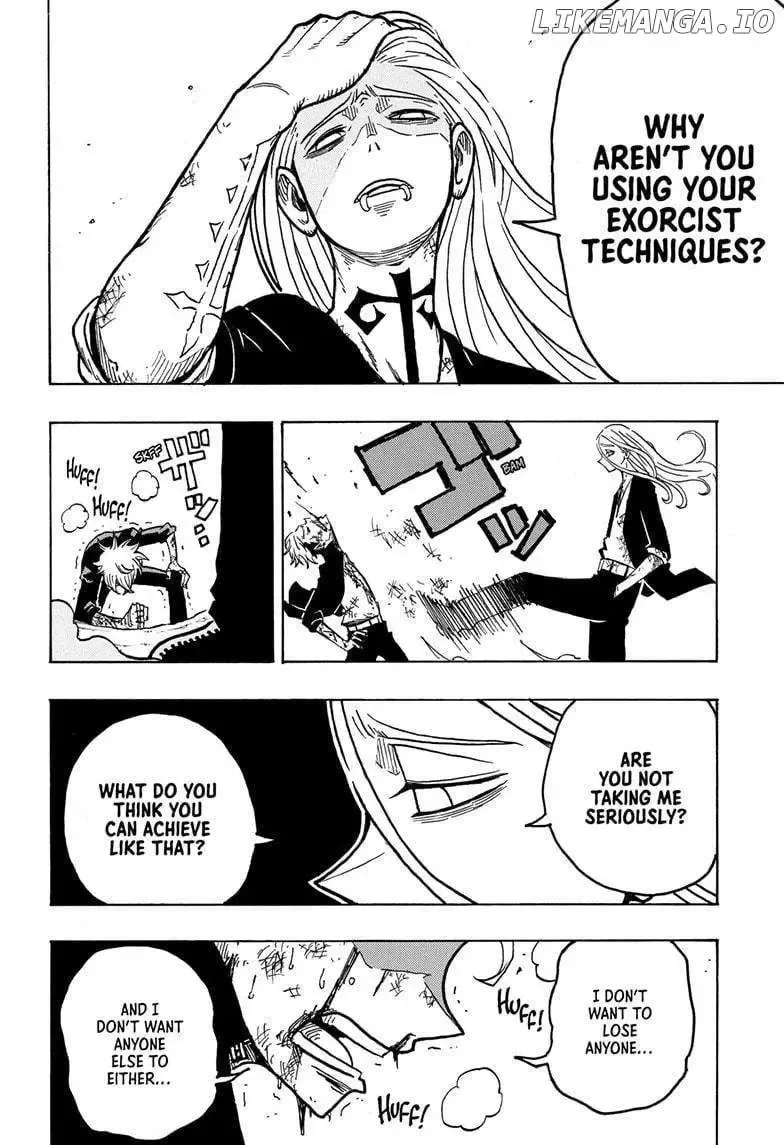 Read Ultimate Exorcist Kiyoshi EN Manga Online
