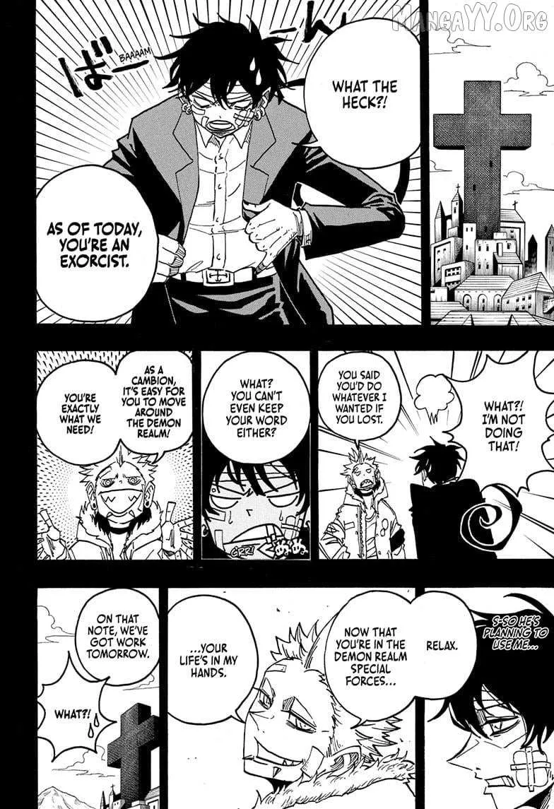 Read Ultimate Exorcist Kiyoshi EN Manga Online