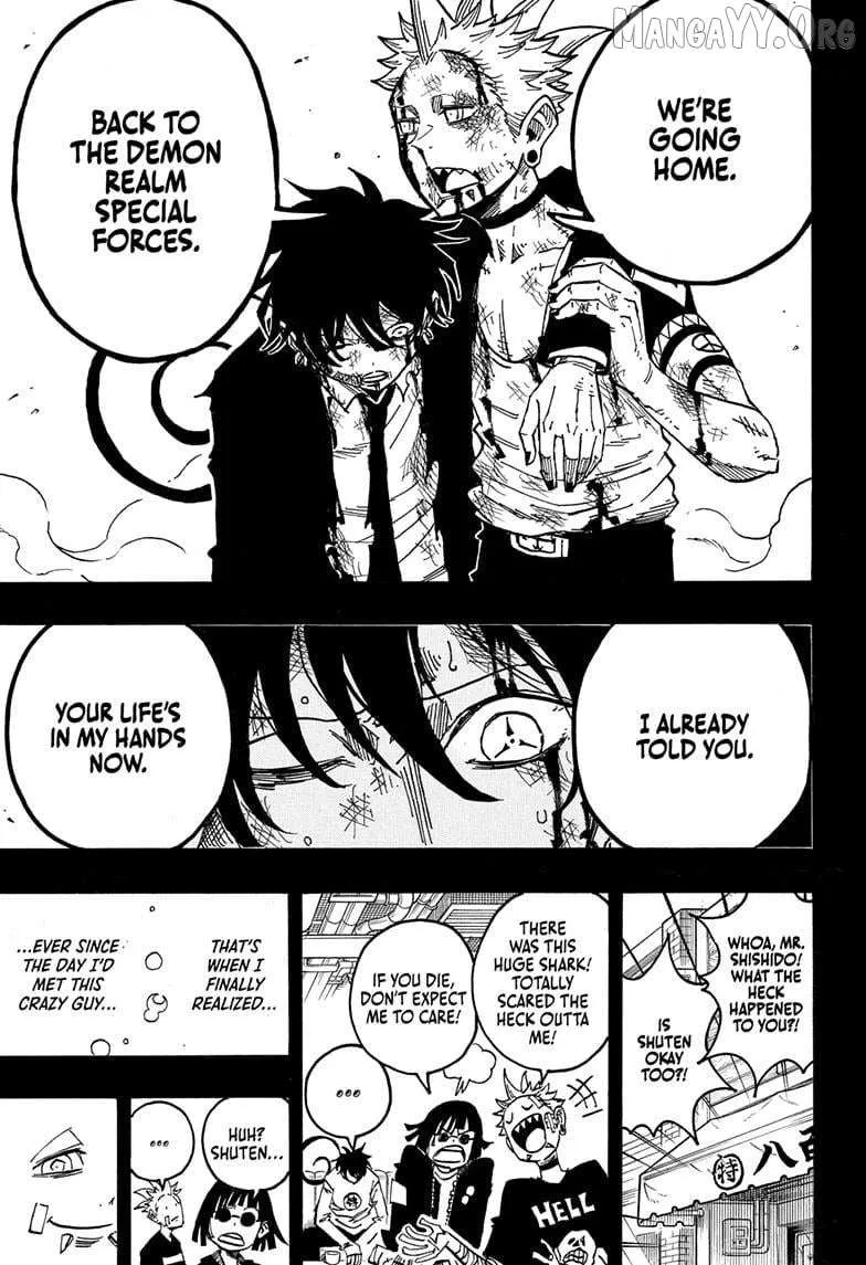 Read Ultimate Exorcist Kiyoshi EN Manga Online
