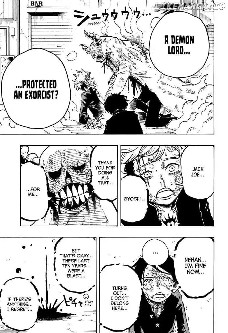 Read Ultimate Exorcist Kiyoshi EN Manga Online