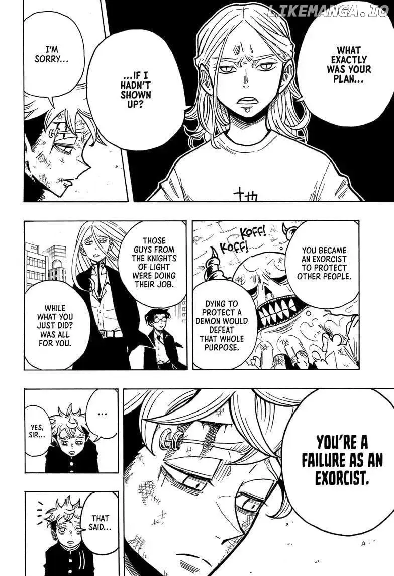 Read Ultimate Exorcist Kiyoshi EN Manga Online