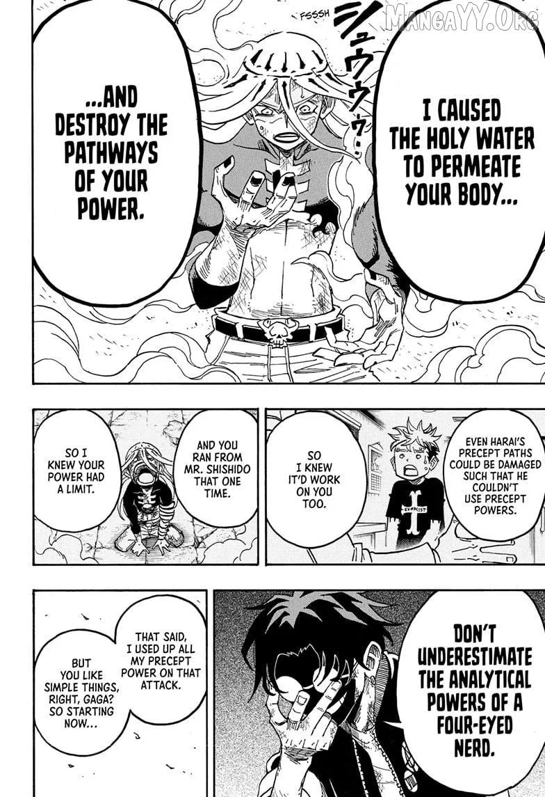 Read Ultimate Exorcist Kiyoshi EN Manga Online