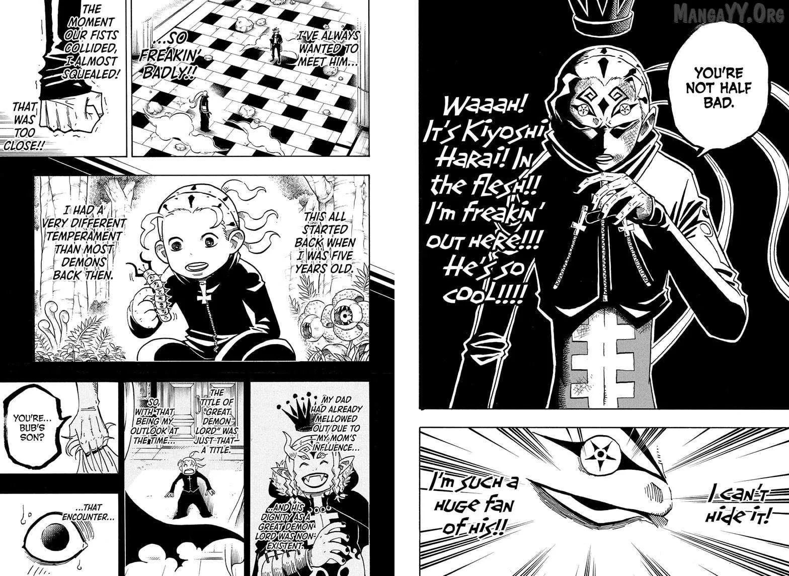 Read Ultimate Exorcist Kiyoshi EN Manga Online